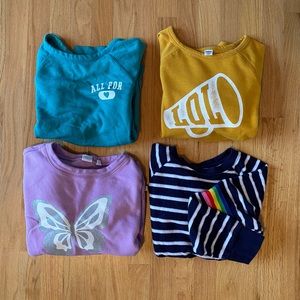 Bundle of Sweatshirts
